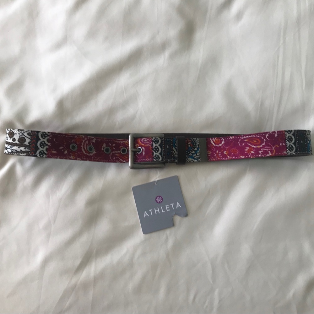 🆕 Atheta Patchwork Belt